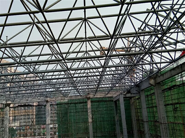 扎兰屯光谷第十一小学网架